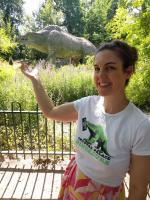 A Visit to Crystal Palace Park to see the Dinosaurs with expert guide Sarah, Public Relations Officer 
